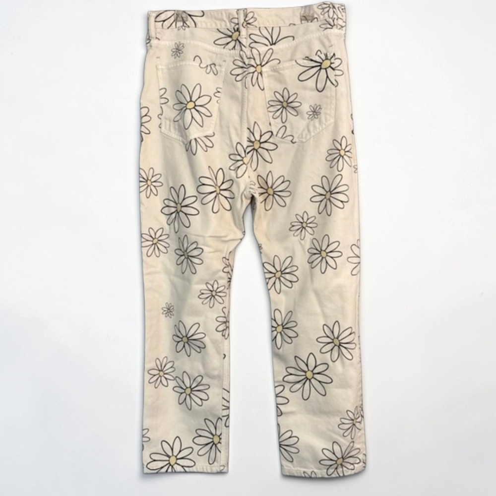 FREE PEOPLE Adorable Daisy Wren Jeans 31 - Picture 3 of 8
